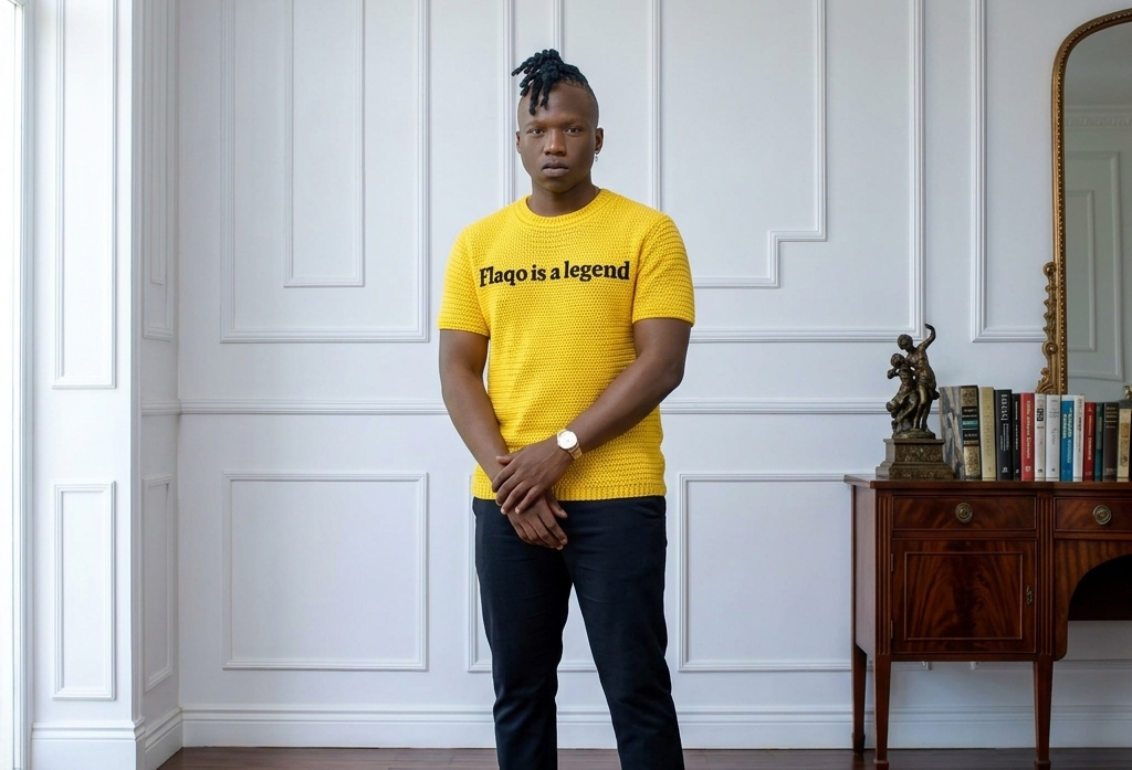 Comedian​‍​‌‍​‍‌ Flaqo Raz Shows Fans His New Ultra-Modern Production Studio