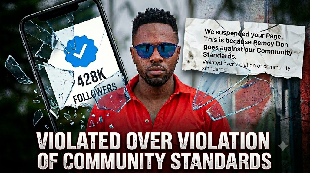 Content​‍​‌‍​‍‌ Creator Remcy Don is Devastated After Meta Suspends His 428K-Follower Facebook Page